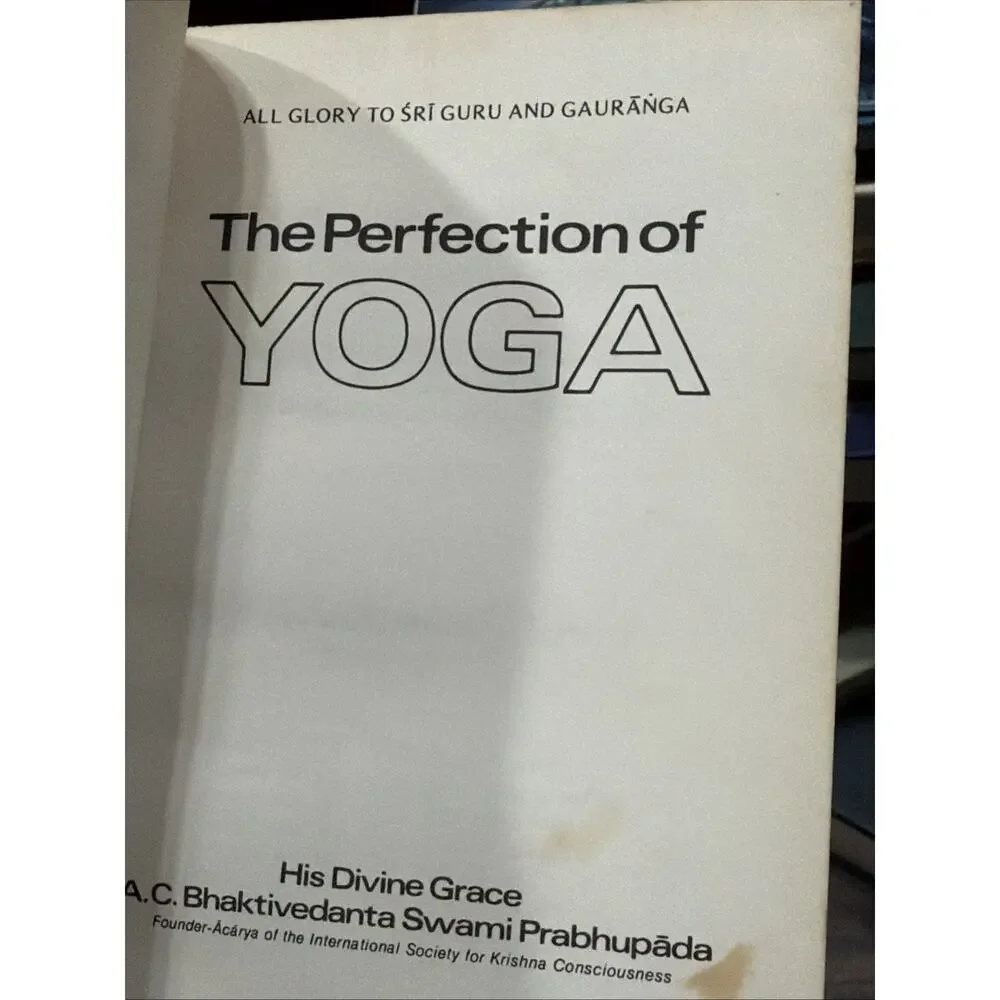The‎ Perfection of Yoga ￼ 18Th Printing 1976